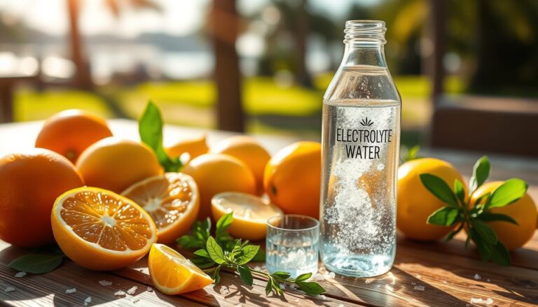 Benefits of electrolyte-infused water