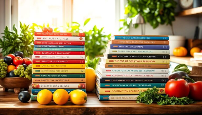 Best books for learning about clean eating