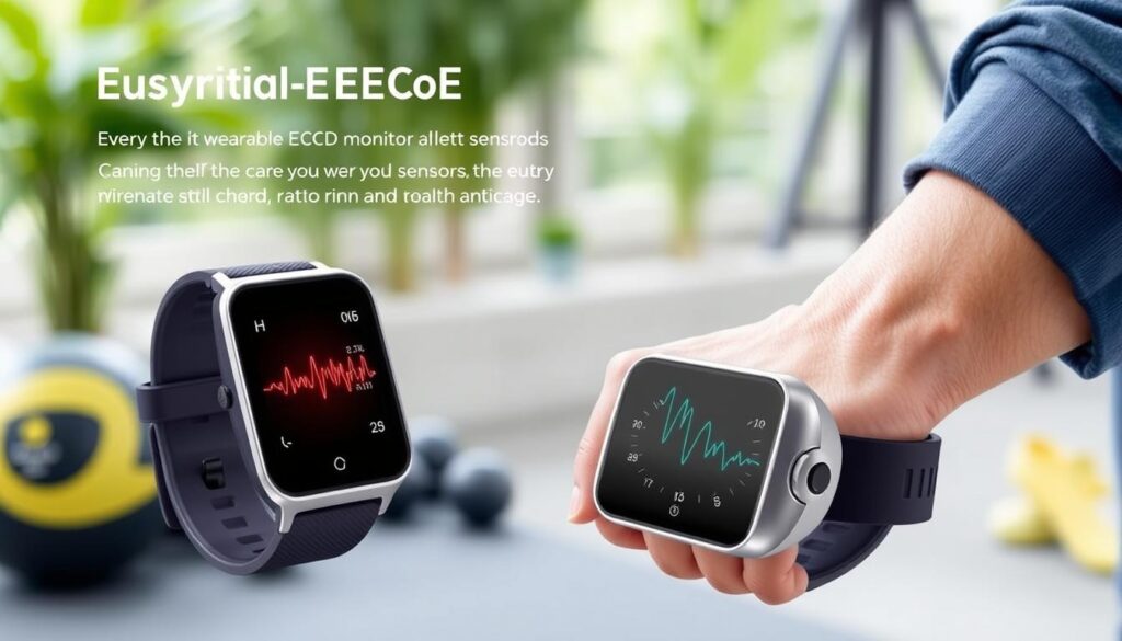 ECG wearable device