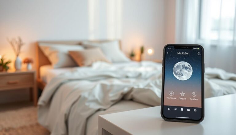 Guided meditation apps for better sleep