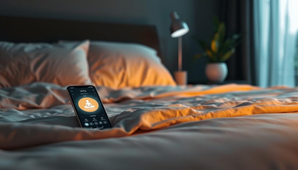 Guided sleep meditation apps