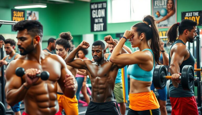 How strength training helps with weight loss
