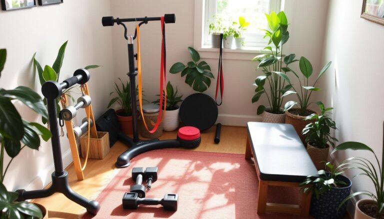 How to build a home gym on a budget