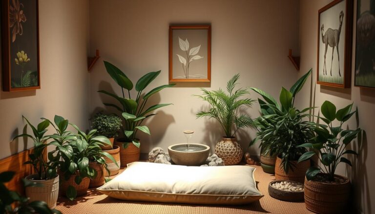 How to create a peaceful meditation space at home