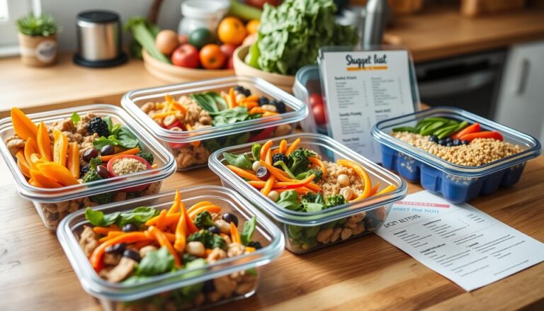 How to meal prep for weight loss on a budget