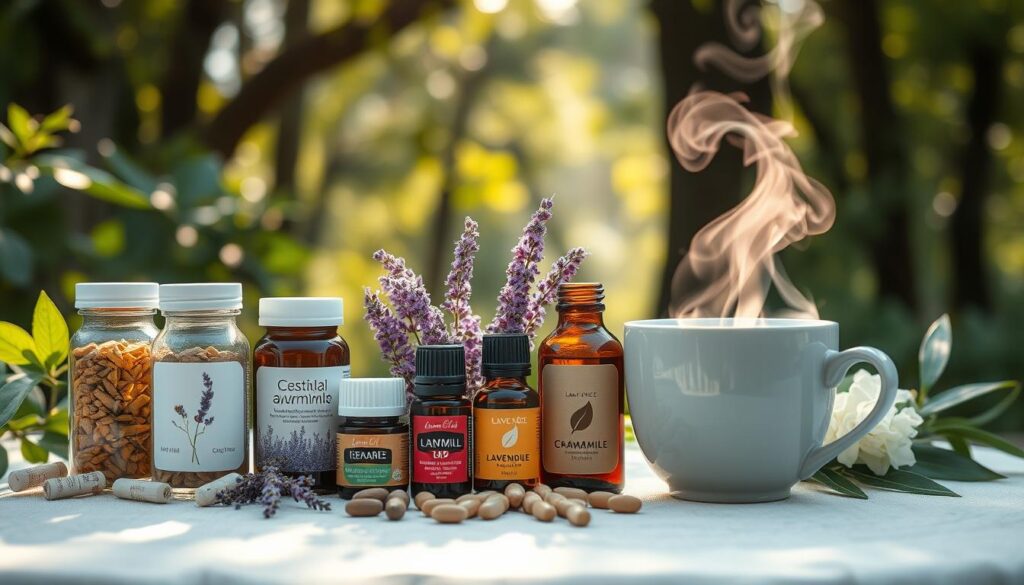 Natural stress and anxiety solutions