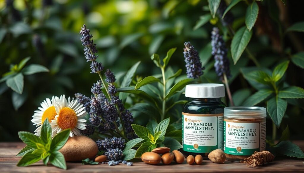 Natural supplements for stress and anxiety relief