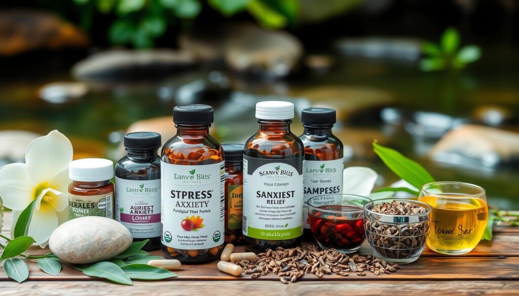 Natural supplements for stress and anxiety relief