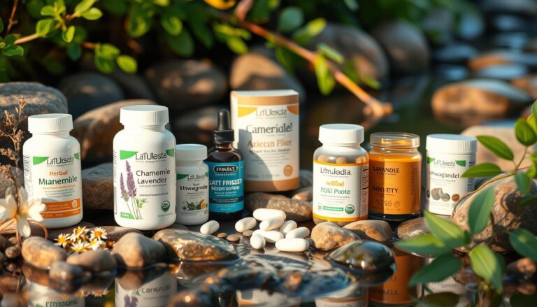 Natural supplements for stress and anxiety relief
