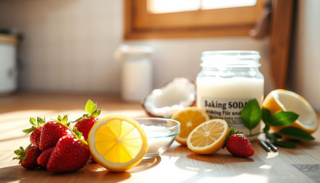 Natural teeth whitening methods