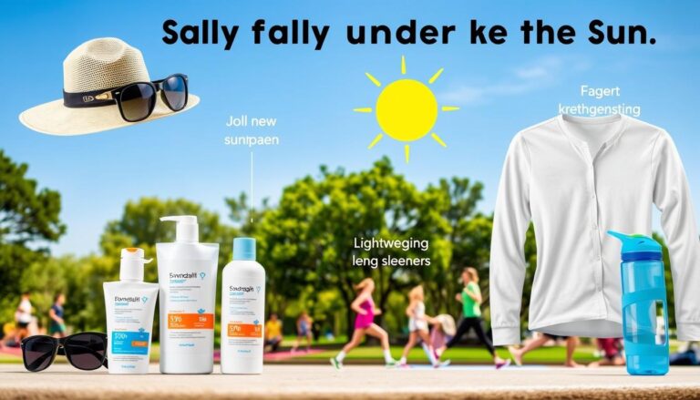 Sun protection tips for outdoor workouts