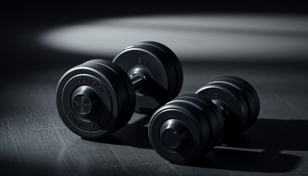 adjustable dumbbells features