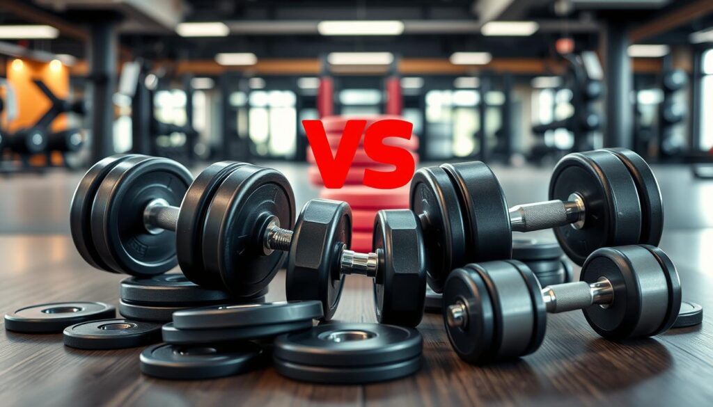 adjustable dumbbells vs fixed dumbbells