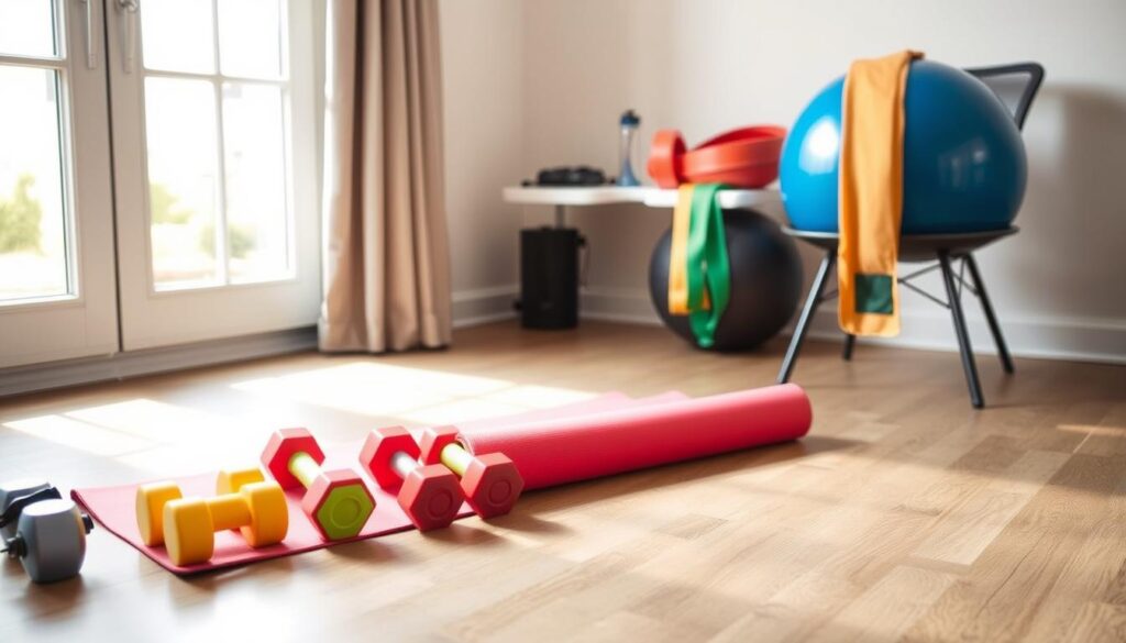 beginner workout equipment