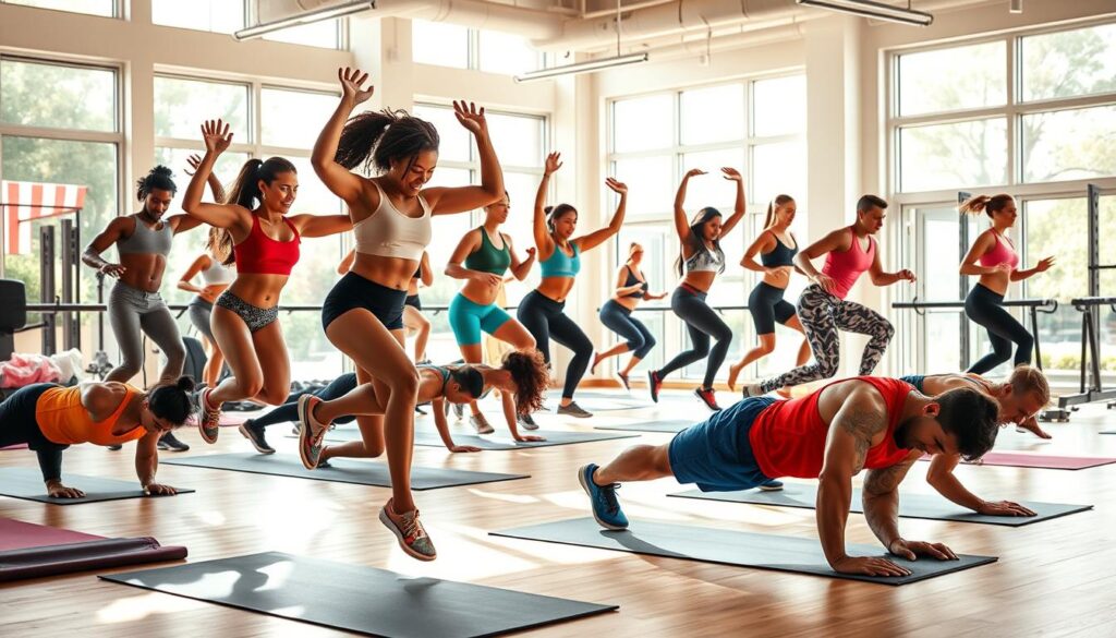 belly fat burning exercises