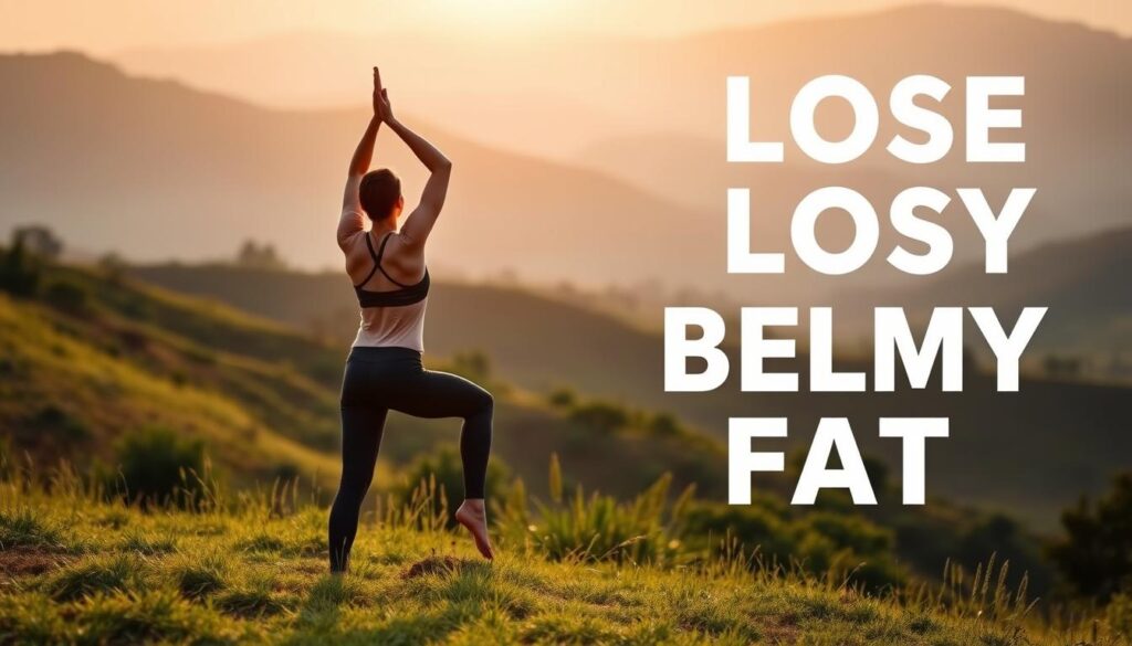 belly fat loss