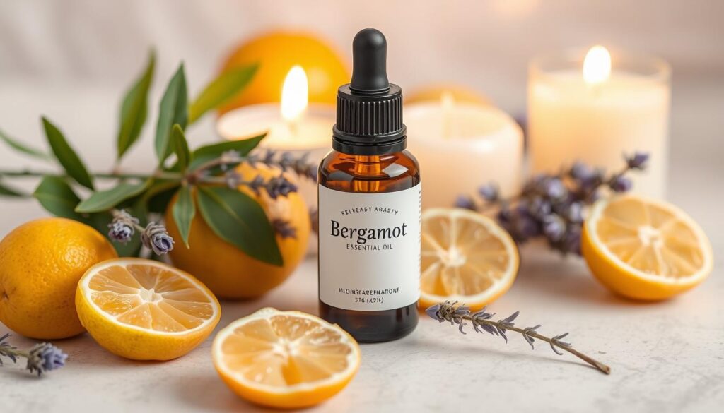 bergamot oil for natural stress relief