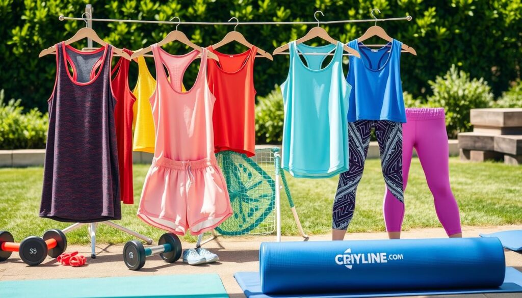 breathable gym apparel