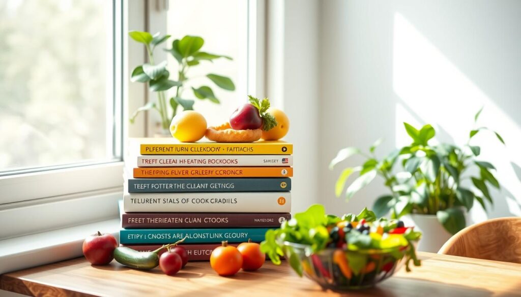 clean eating books