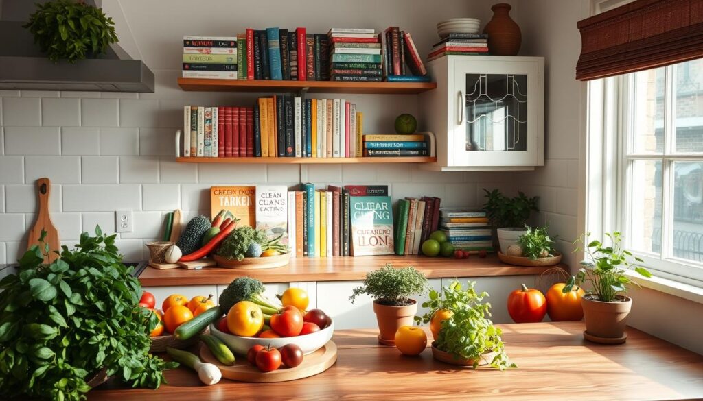 clean eating books