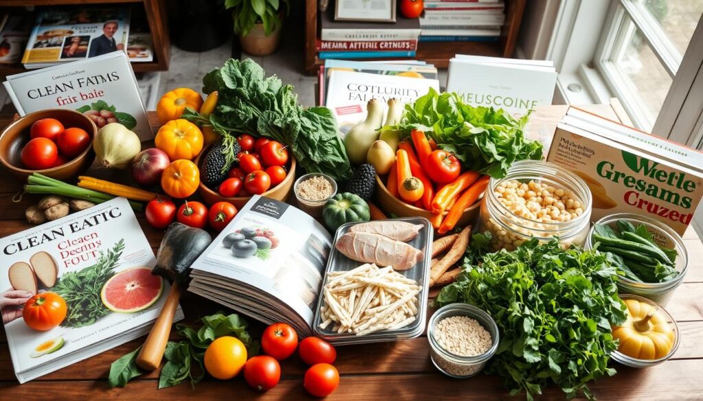 clean eating resources