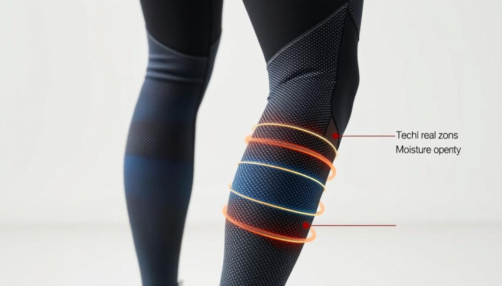 compression leggings material technology