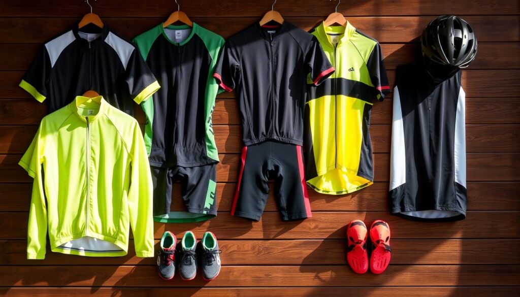 cycling apparel