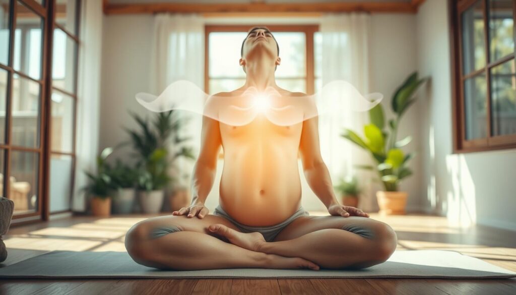 diaphragmatic breathing for anxiety relief