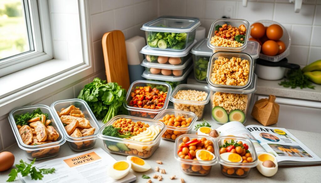 easy high-protein meal prep