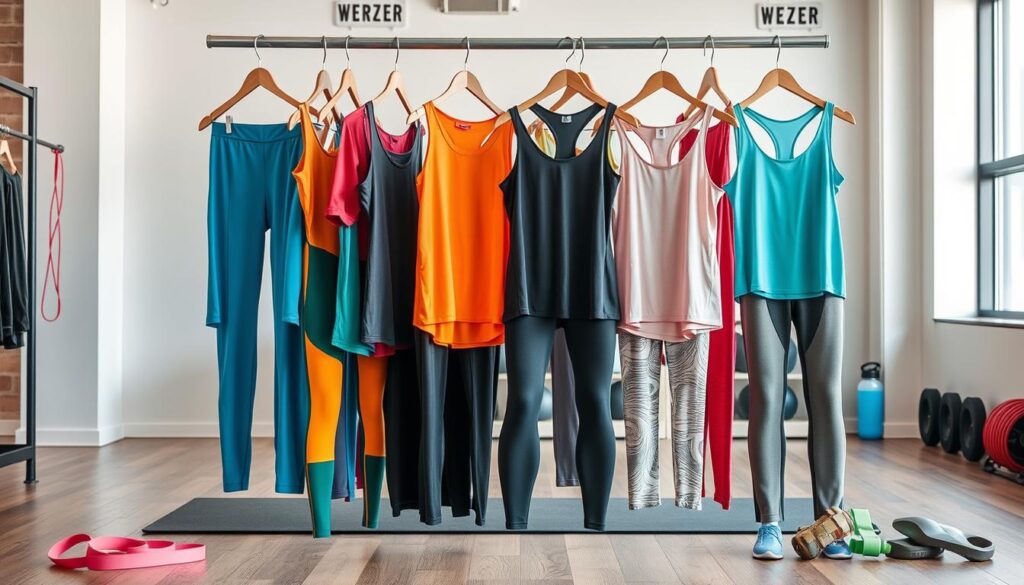 economical workout gear
