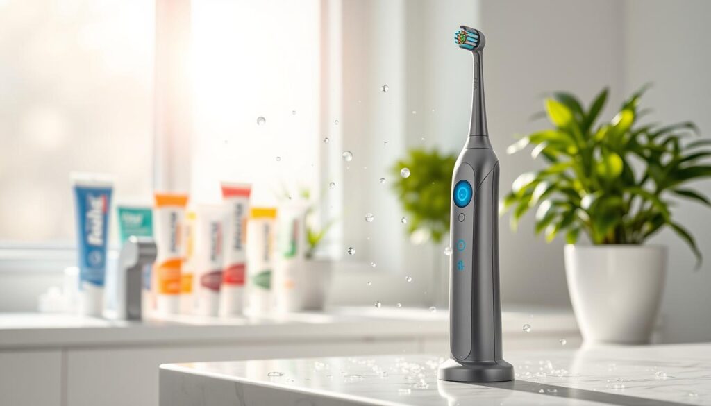 electric toothbrush advantages