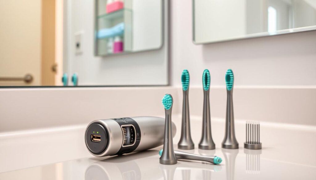 electric toothbrush technology