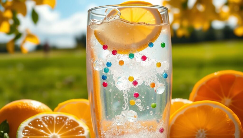 electrolyte-infused water benefits