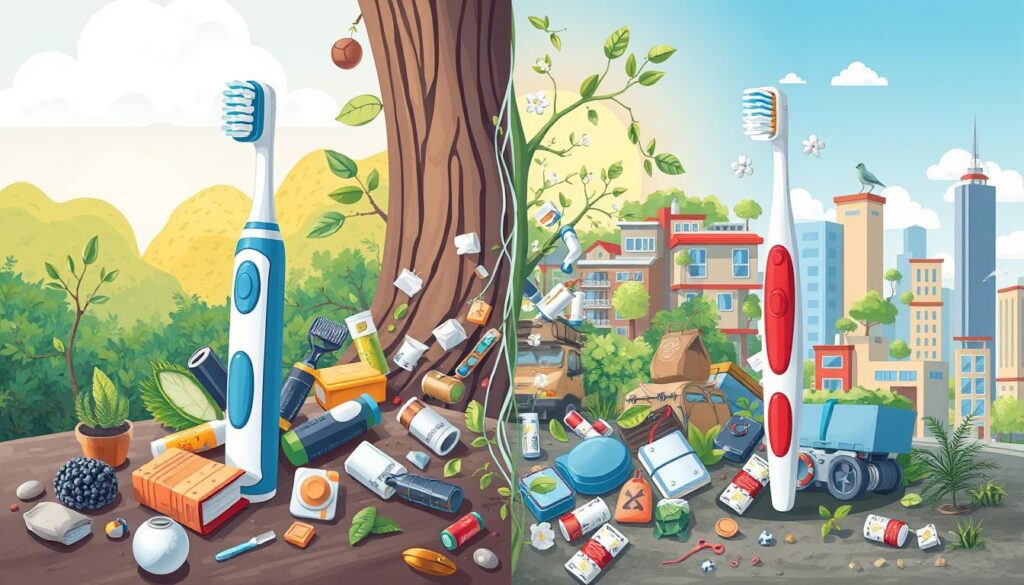 environmental impact comparison