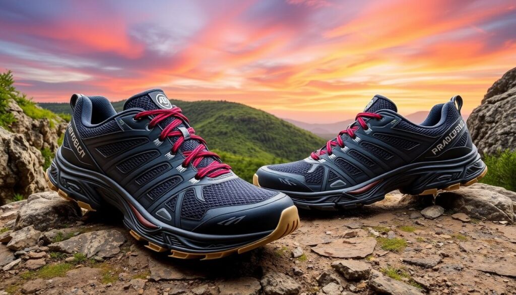 high-performance trail running shoes