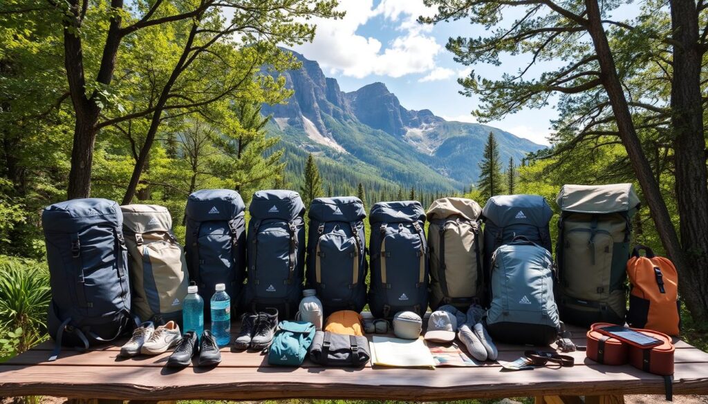 hiking backpack selection tips