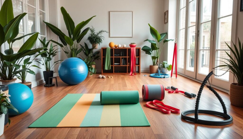 home exercise equipment