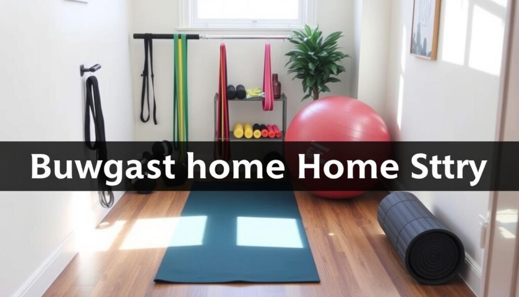 home gym essentials on a budget