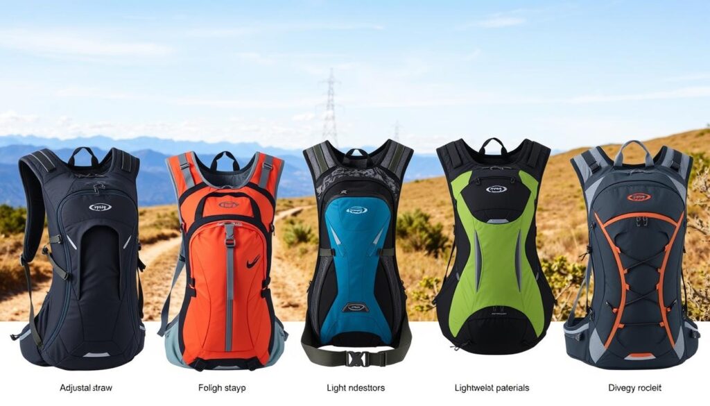 hydration backpacks for long-distance running