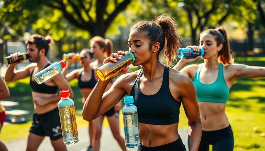 hydration during exercise