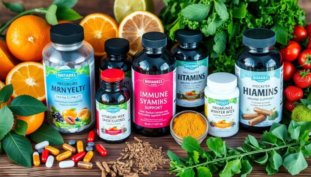 immune system support supplements