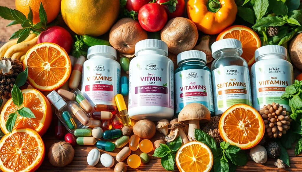 immune system vitamins and supplements