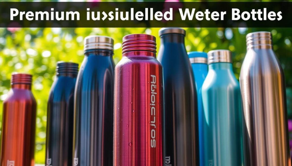 insulated water bottles