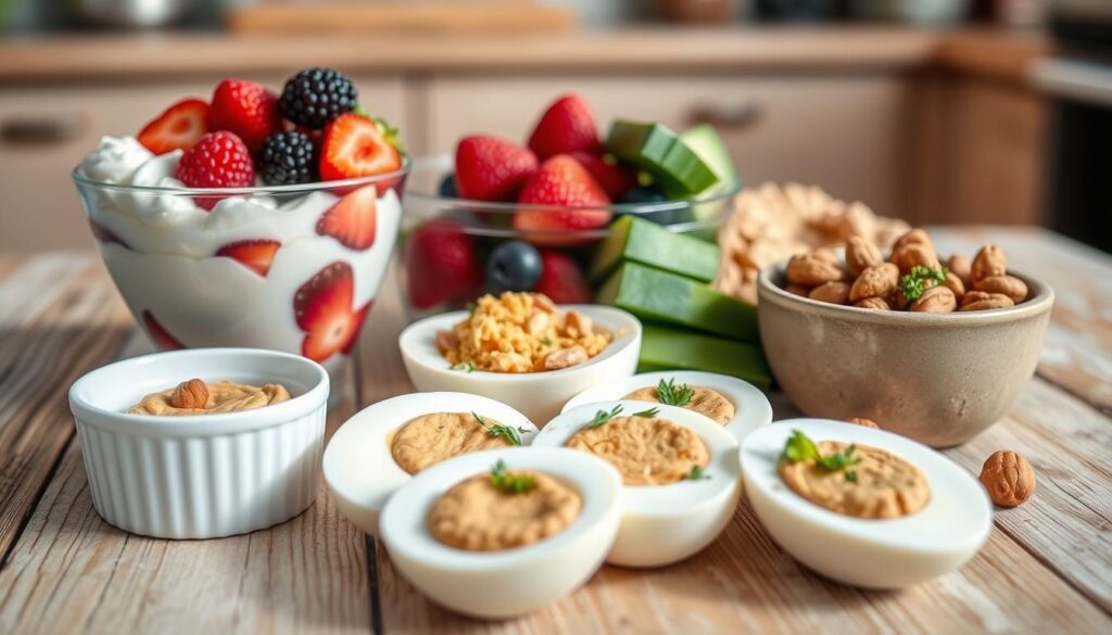 low-calorie snack options