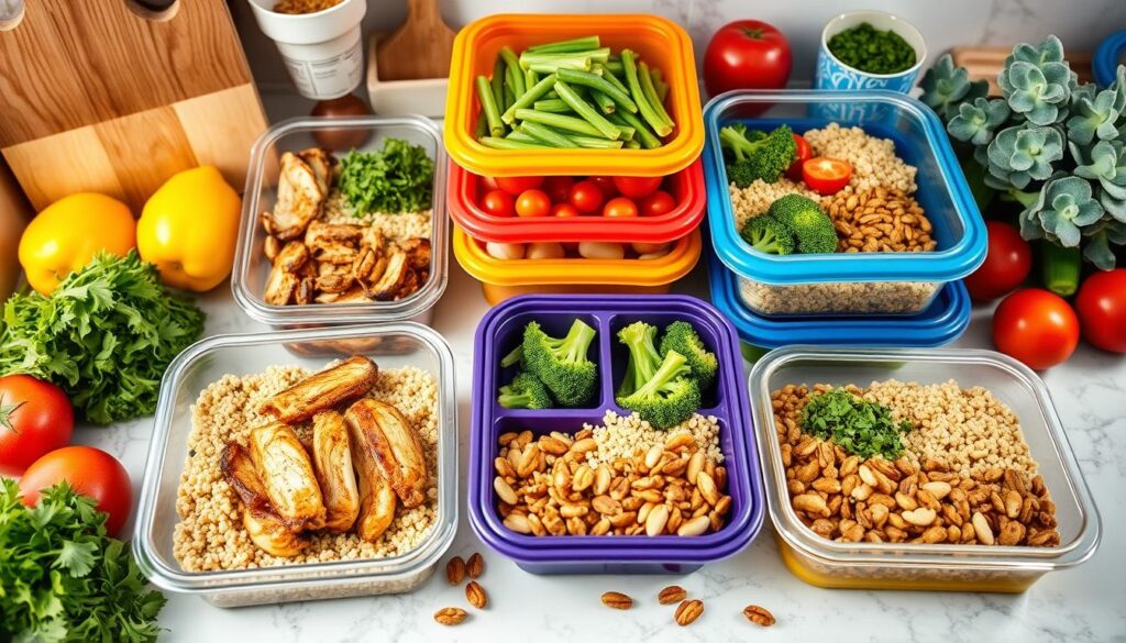 meal prep containers for fitness
