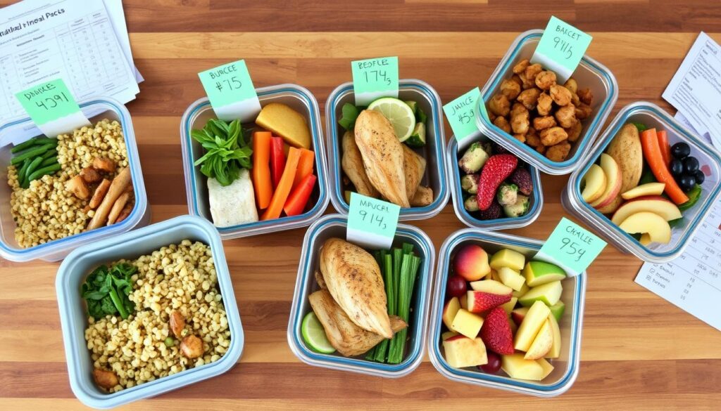 meal prep for weight loss on a budget