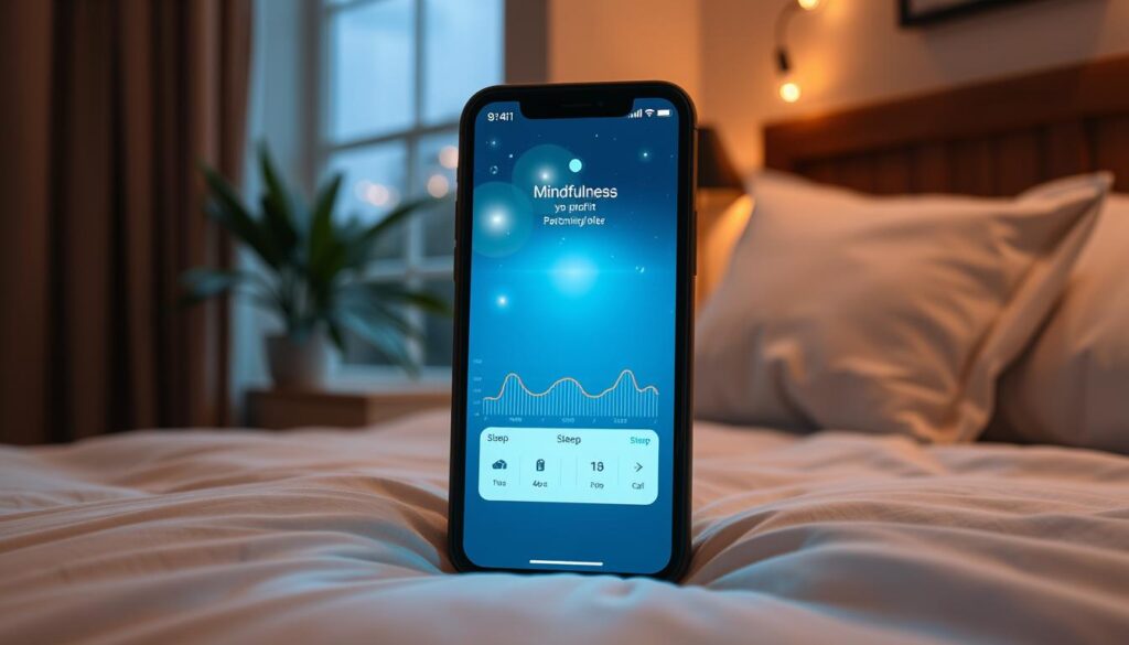 mindfulness app for better sleep