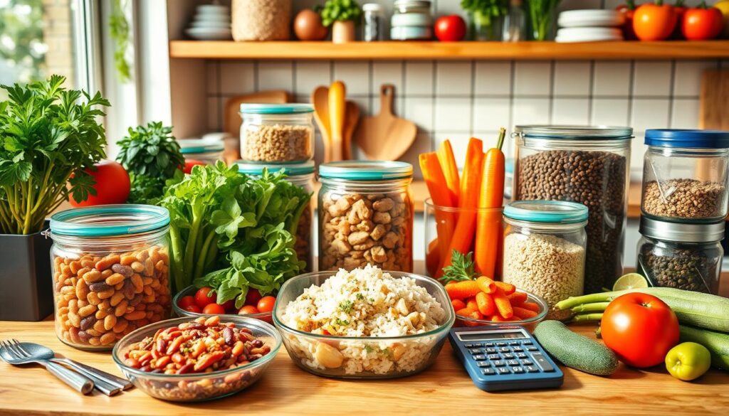 money saving meal prep