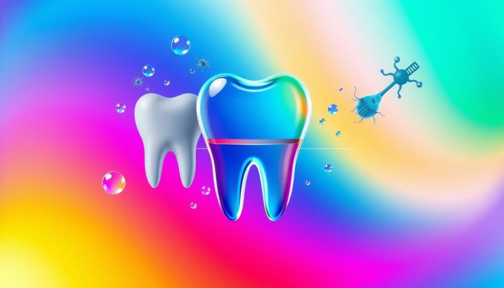 pH balance in oral health