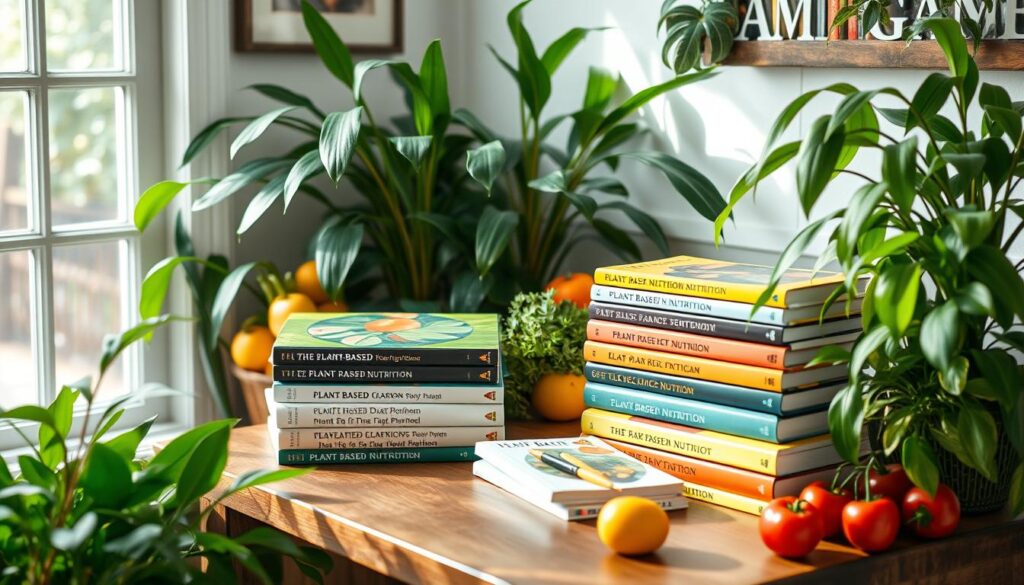 plant-based nutrition books